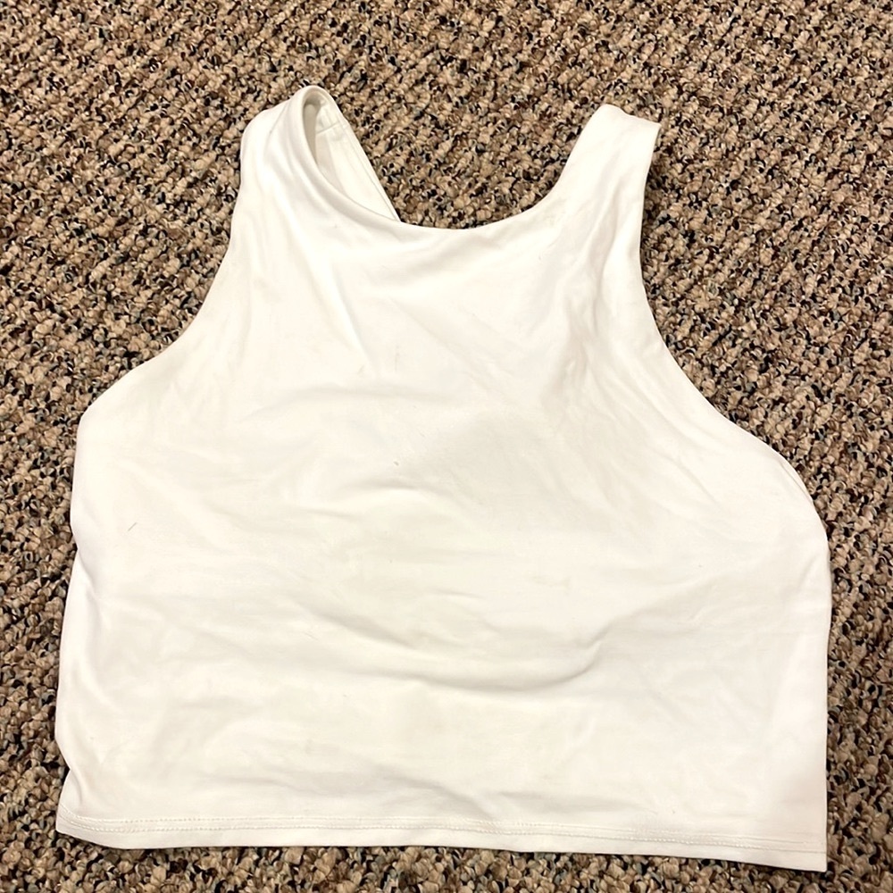 Athleta Workout Cropped Tank